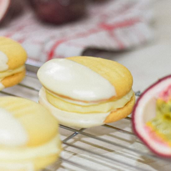 Passionfruit Cookies - Recipe photo by Sweet Mouth Joy