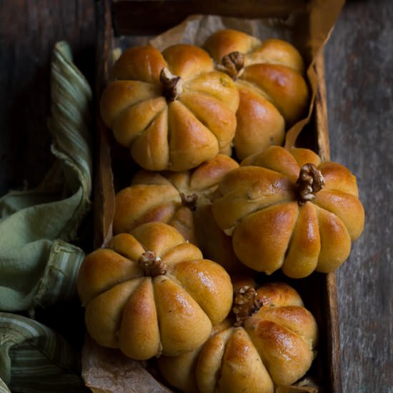 Pumpkin Bread Rolls - Recipe photo by Tashasartisanfoods