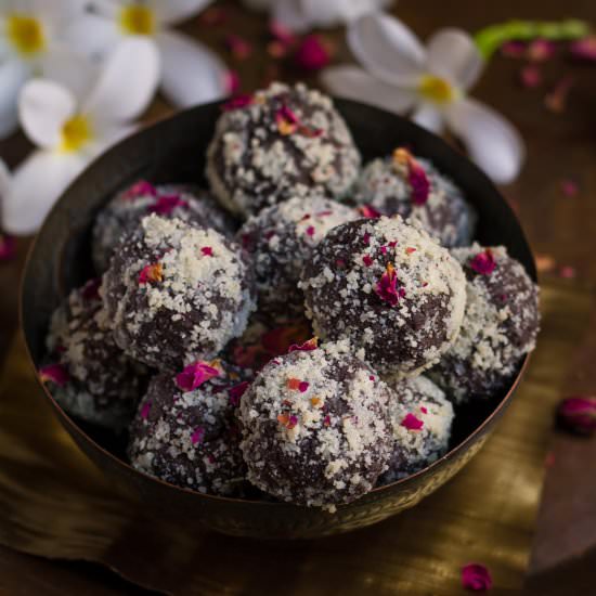 Chocolate Peda Recipe - Recipe photo by Tashasartisanfoods