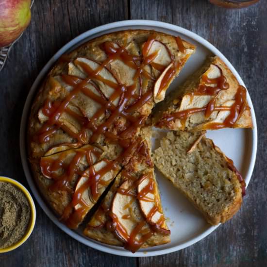 Chai-Spiced Apple Cake - Recipe photo by Tashasartisanfoods