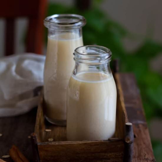 Homemade Oat Milk - Recipe photo by Tashasartisanfoods