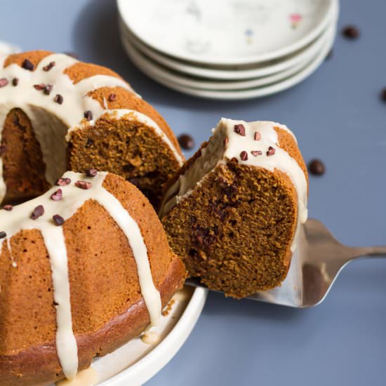 Espresso Bundt Cake - Recipe photo by Tashasartisanfoods