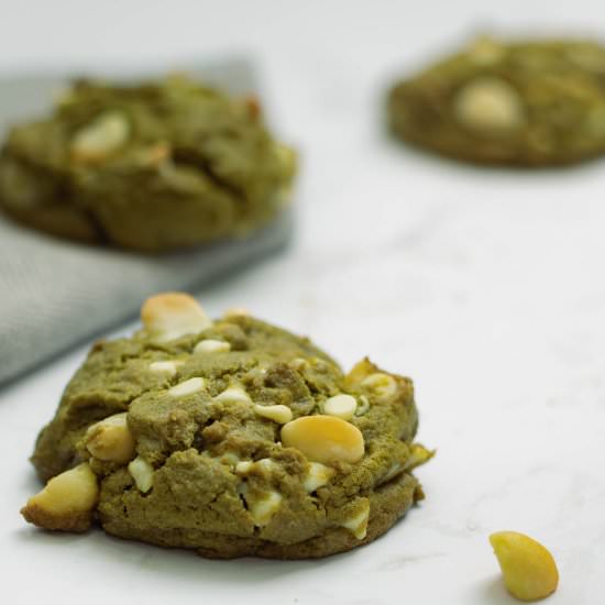 Matcha Cookies - Recipe photo by lexasrecipes