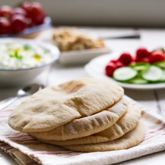 Homemade Pita Bread - Recipe photo by Tashasartisanfoods