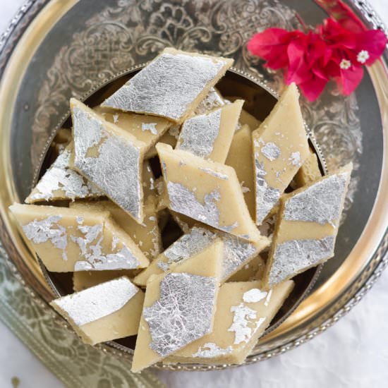 Kaju Katli - Recipe photo by Tashasartisanfoods