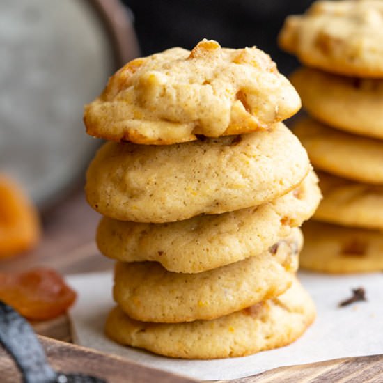 Apricot with Orange and Hazelnut - Recipe photo by Mycookiejourney