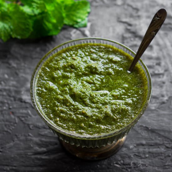 Mint Chutney - Recipe photo by Tashasartisanfoods