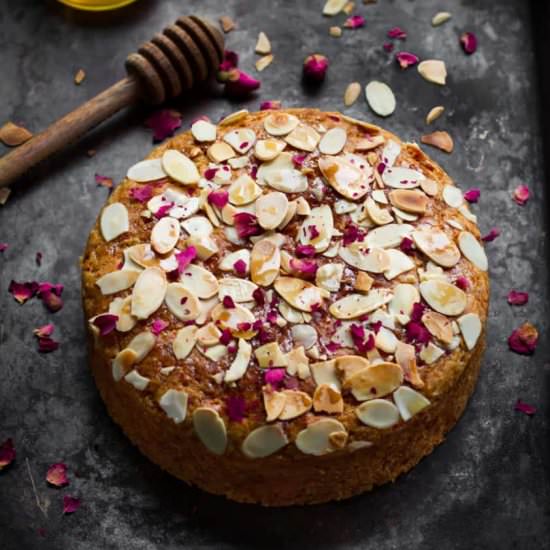 Honey Almond Cake - Recipe photo by Tashasartisanfoods