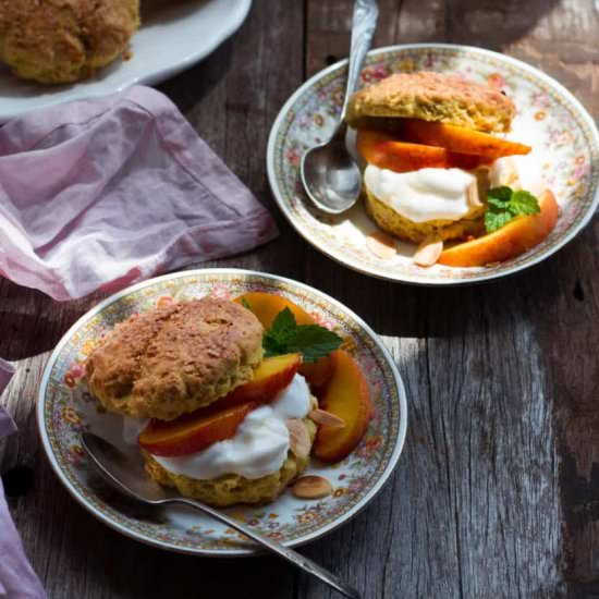 Peach Shortcake - Recipe photo by Tashasartisanfoods