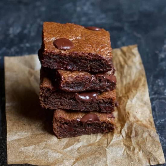 Chocolate Chip Coffee Blondies - Recipe photo by Tashasartisanfoods