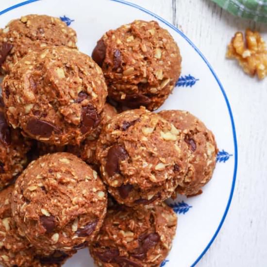Sourdough Oatmeal Walnut Cookies - Recipe photo by Tashasartisanfoods