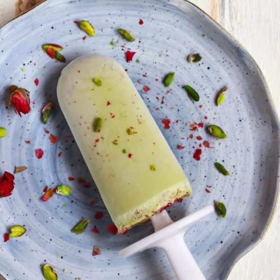Pistachio Matcha Popsicles - Recipe photo by Tashasartisanfoods