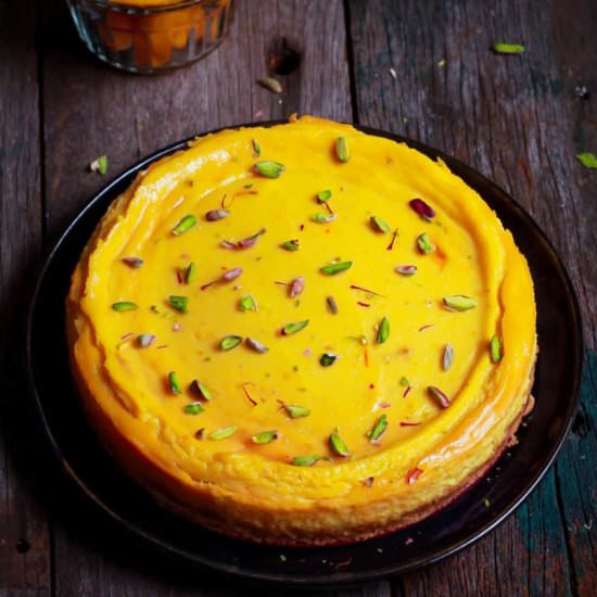 Baked Ricotta Mango Cheesecake - Recipe photo by Tashasartisanfoods