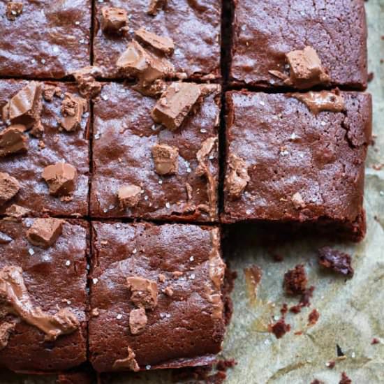 Easy Gluten-free Chocolate Brownies - Recipe photo by Tashasartisanfoods