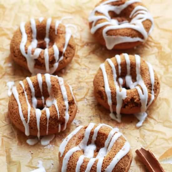 Vegan Baked Cinnamon Donuts - Recipe photo by Tashasartisanfoods