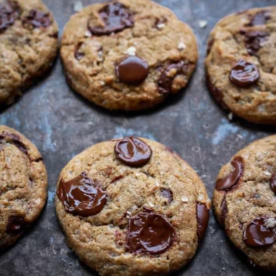 Eggless Chocolate Chip Cookies - Recipe photo by Tashasartisanfoods