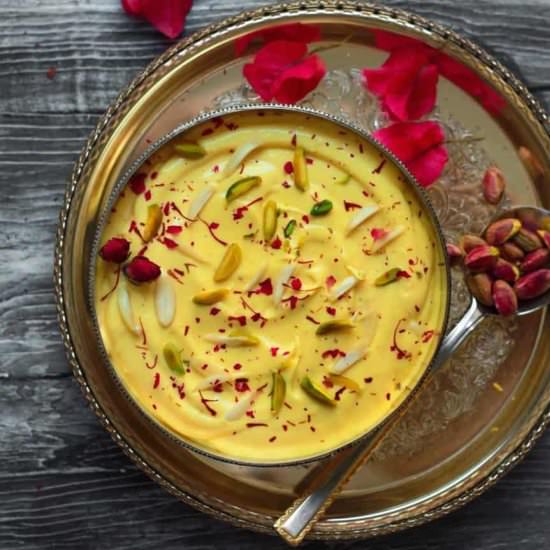 Mango Shrikhand - Recipe photo by Tashasartisanfoods
