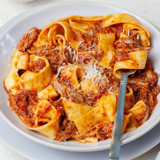 duck ragu - Recipe photo by everyday-delicious.com