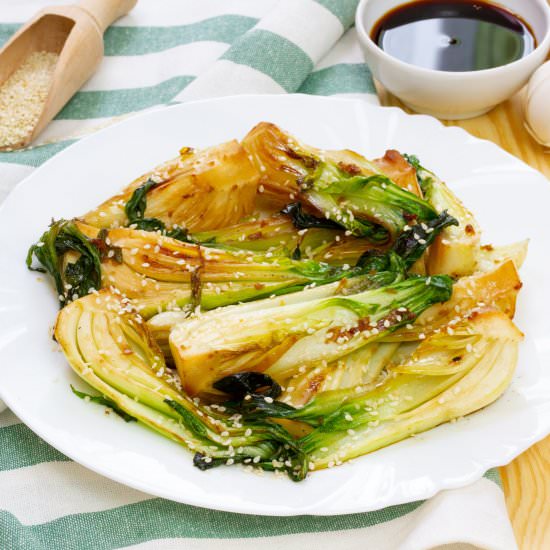 Pak choi - Recipe photo by mecooks.com
