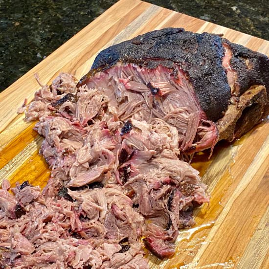 Smoked Pork Butt - Recipe photo by Flipped-Out Food