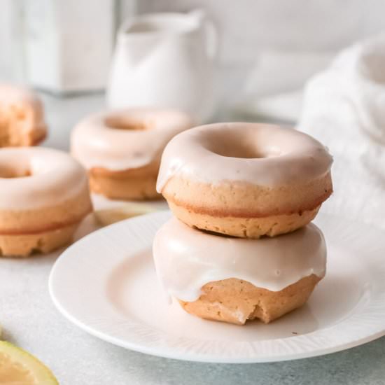 Lemon Baked Donuts - Recipe photo by amandascookin