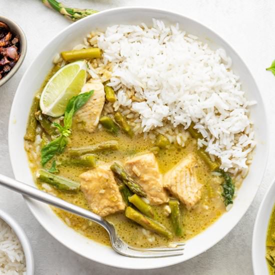 Thai Green Curry - Recipe photo by bellyfull