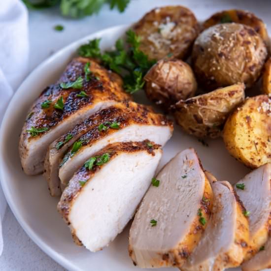 Air Fryer Chicken Breast - Recipe photo by pumpkinnspice
