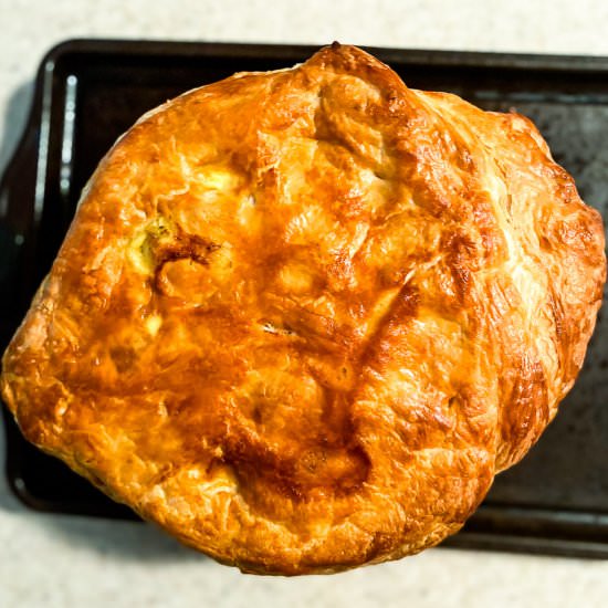 Broccoli and Cheddar Pie - Recipe photo by Lisa G Cooks