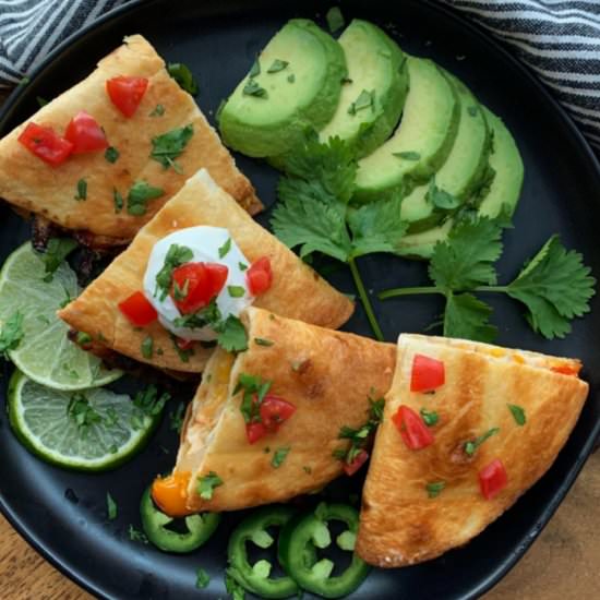 Air Fryer Quesadillas - Recipe photo by agoudalife