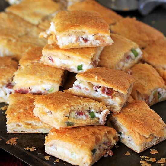 Bacon Crescent Bites - Recipe photo by thekitchenismyplayground