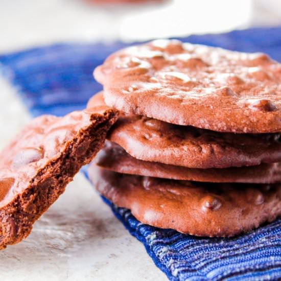 Keto Chocolate Cookies - Recipe photo by LowCarb Abode