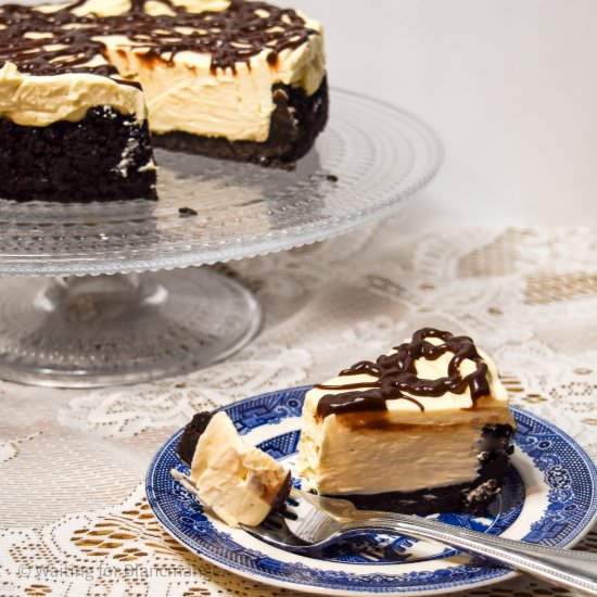 No Bake Baileys Cheesecake - Recipe photo by Waitingforblancmange