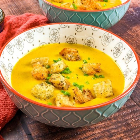 Butternut Squash Soup - Recipe photo by mamazilla