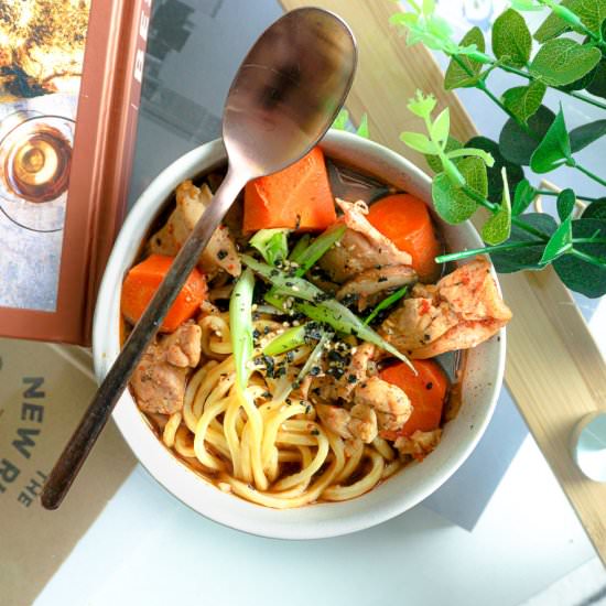 Dakdori Instant Pot - Recipe photo by fitsianfoodlife