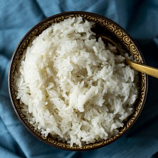Instant Pot Jasmine Rice - Recipe photo by Went Here 8 This