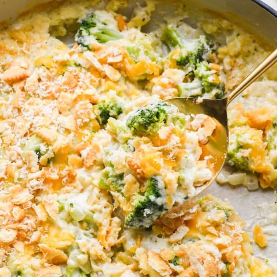 Broccoli Cheese Casserole - Recipe photo by grandbabycakes