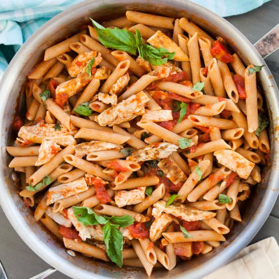 Spicy Chicken Pasta - Recipe photo by browniebites