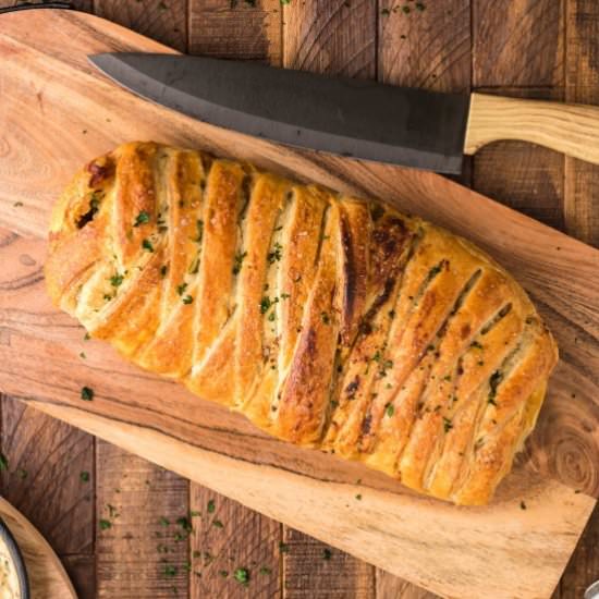 Pork Tenderloin in Puff Pastry - Recipe photo by noshingwiththenolands
