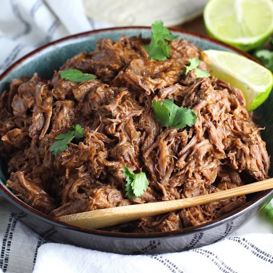 Mexican Shredded Beef - Recipe photo by TalkingMeals