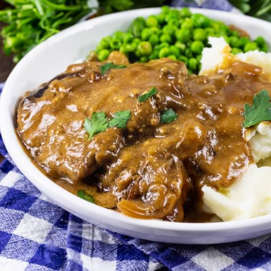 Crock Pot Cubed Steak and Gravy - Recipe photo by spicysouthernkitchen
