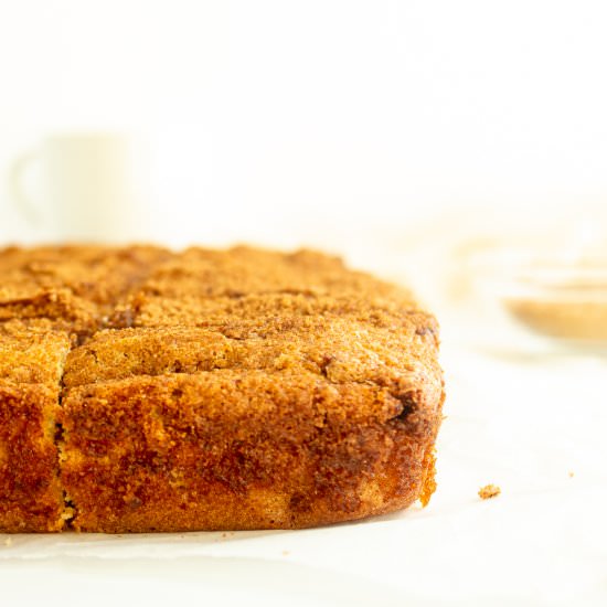 Moist Coffee Cake - Recipe photo by Tidbitsbytaylor
