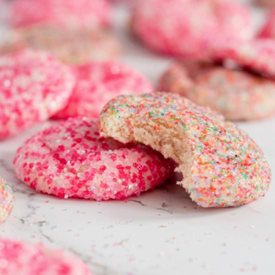 Sparkle Cookies - Recipe photo by CAKED by Katie