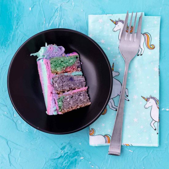 Vegan Coconut Cake - Recipe photo by vegandollhouse