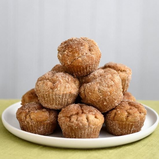 Gluten-free churro cupcakes - Recipe photo by Emillie