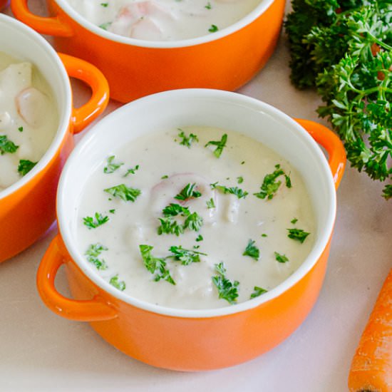 Cream of Chicken Soup - Recipe photo by House of Elyn Ryn