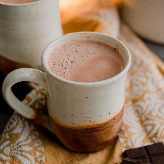 Tahini Hot Chocolate - Recipe photo by LifeAroundtheTable