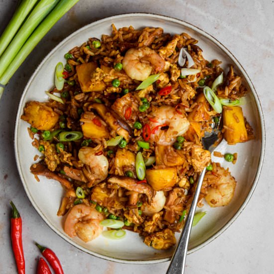 Thai Fried Rice - Recipe photo by missrachelphipps