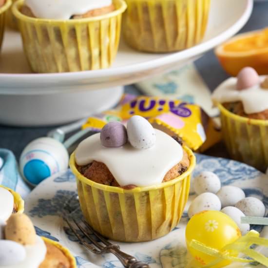 Easter Simnel Muffins - Recipe photo by effortlessfoodie