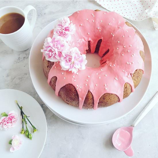 White Chocolate Raspberry Bundt - Recipe photo by WhiskingWolf