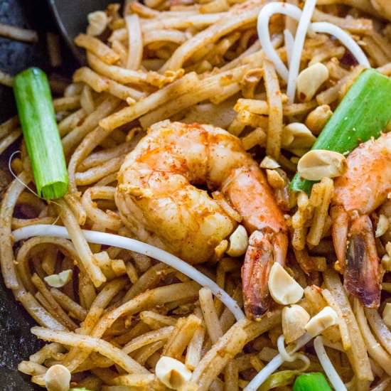 Easy Pad Thai - Recipe photo by Jessica Gavin